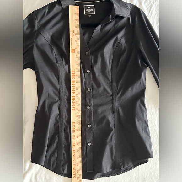 Express Classic Black Essential Shirt - Picture 5 of 6